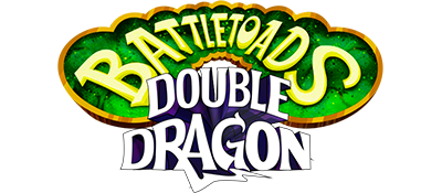 Double Dragon logo for GameBoy